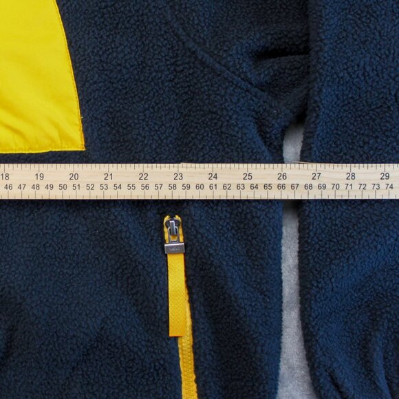 Pittsburgh Penguins Black Polar Fleece Full-Snap Jacket Women's Size XXL - Picture 8 of 9